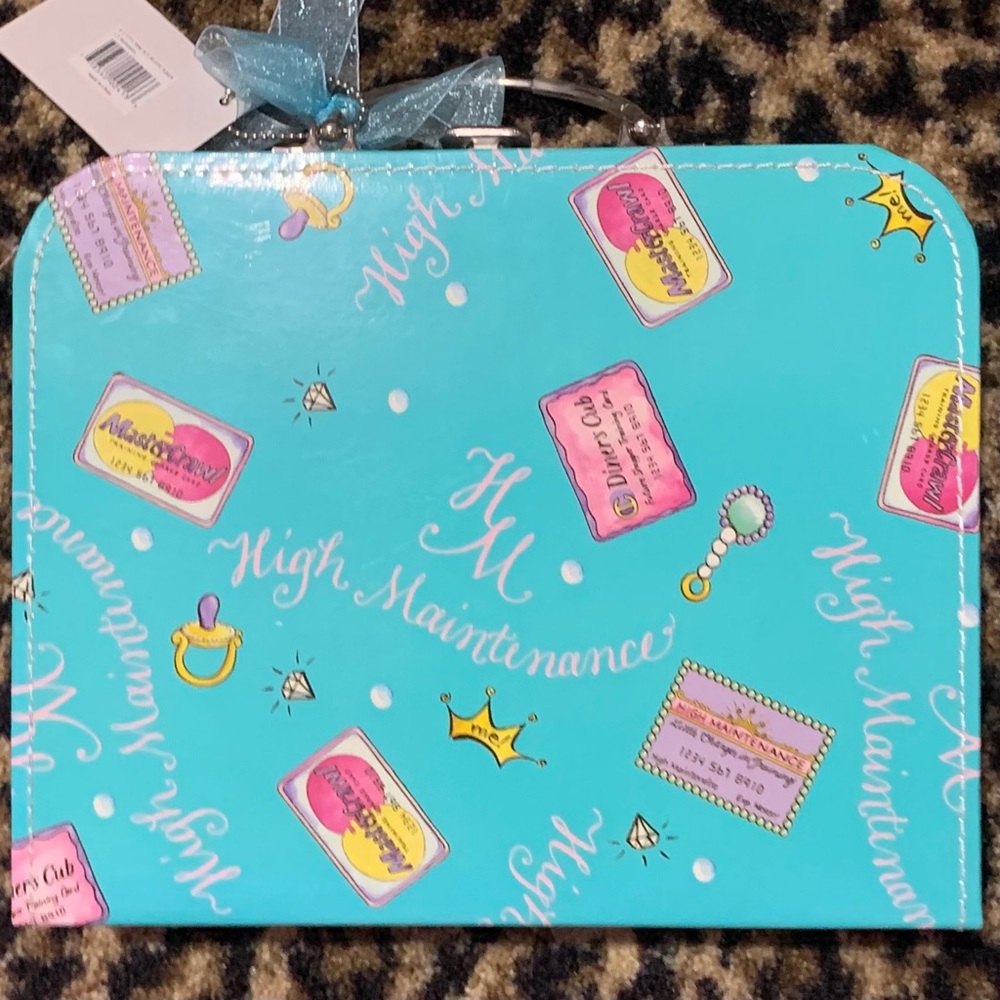 DONATED** High Maintenance Mud Pie DecorativeStorage - Picture 12 of 16